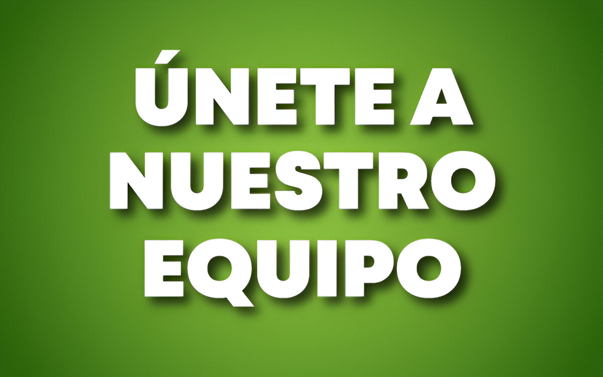 Únete a Nuestro Equipo